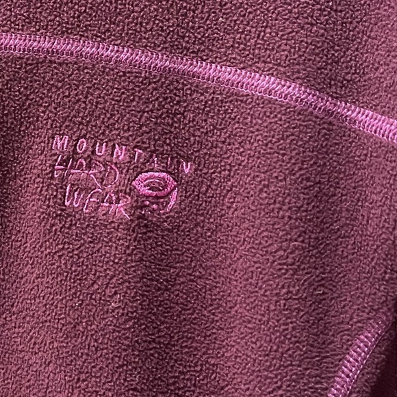 📍 Mountain Hardwear Pink Full-Zip Fleece Jacket – Women’s XL - Picture 4 of 8